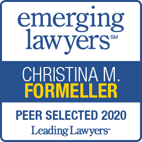 Emerging Lawyers Badge for Christina Formeller